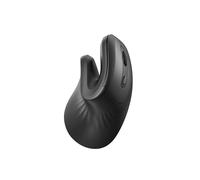 Nilox, Mouse Wireless Bluetooth, Compatto ed Ergonomico, con Doppia Connessione USB 2.4GHz, DPI Regolabili 800/1200/1600, Plug e Play, per PC e Laptop, Azzurro