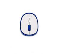 MOUSE DUAL SILENT RECHARG WHITE/BLU