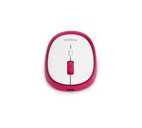 Ratón Nilox NXMDWS104 Wireless Bluetooth 1600 DPI Rosa Recargabile Clic Silenzioso