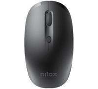 Nilox Mouse Wireless Nero 4000 DPI con Sensore Ottico