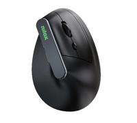Nilox Mouse Wireless NXMOEVR01B VERTICAL MOUSE DUAL RECHARG. BLACK