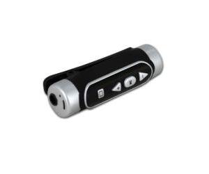 Nilox Mp3 Clip Tube 2Gb Black