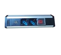 BD_IT_0004_NXMP2S2UH MULTIPRESA 2 SCHUKO 2 USB HDMI Nilox Brico, Giardinaggio E