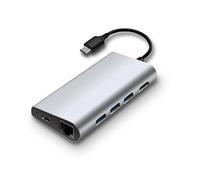 Nilox NLX-TC-8HUBMLAC - Mini Docking Station 8 in 1 USB Type-C, ()