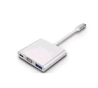 NILOX NLX-TC-VGAUSBTC MINI DOCKING STATION DA USB-C A USB-A 3.0 VGA USB-C 3.1 SI