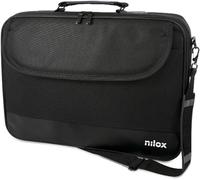 Nilox - Notebag 15.6" Con Aggancio Trolley - Borsa a Tracolla Porta PC Con Dimen