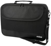 Nilox Notebag 15.6 con Aggancio Trolley Borsa a Tracolla Porta PC con Dimensioni