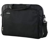 Nilox Notebag 15.6 Essential 2.0 Borsa a Tracolla Porta PC per PC con Dimensioni