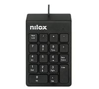 Nilox NUMERIC KEYBOARD tastiera Universale USB Spagnolo Nero