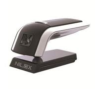 Nilox NX-350 5MP 640 x 480Pixel USB 2.0 Nero, Argento webcam