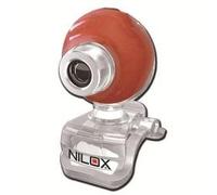 Nilox NX-350 5MP 640 x 480Pixel USB 2.0 Rosso webcam