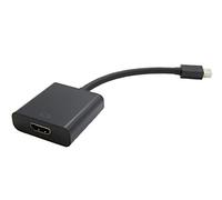 Value Mini DisplayPort/HDMI 0.15m HDMI tipo A (Standard) Nero