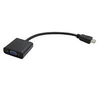 ITB RO12993114 cavo e adattatore video 015 m HDMI VGA D-Sub Nero ADATTATORE HDMI M VGA F - HDMI / M - VGA / F