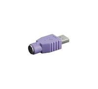 NILOX NX080500104 ADAPTADOR DE CABLE USB 2.0 PS/2 VIOLETA