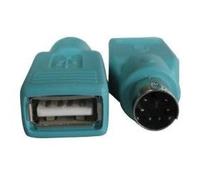 NILOX NX080500105 ADAPTADOR DE CABLE PS/2 USB 2.0 VERDE