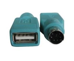NILOX NX080500105 ADAPTADOR DE CABLE PS/2 USB 2.0 VERDE