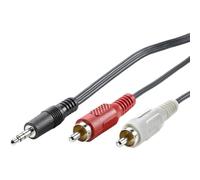Nilox NX090102101 Cavo Audio, Lunghezza di 1.5 mt, Jack 3.5 mm