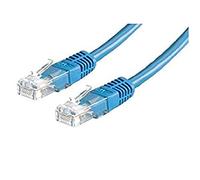 Nilox NX090504107 Cavo di Rete Cat6 UTP 3 m, Blu