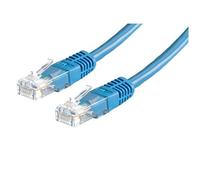 Nilox NX090504112 Cavo di Rete Cat6 UTP 5 m, Blu