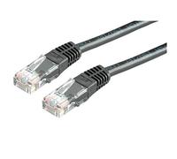 Nilox NX090504113 Cavo di Rete Cat6 UTP 5 m, Nero