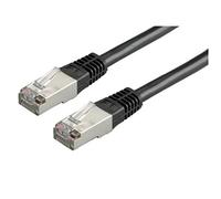 Nilox NX090505101 Cavo di Rete S/FTP Cat.6 0.5 m, Nero