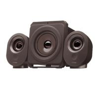 NILOX - NXAPC04 Set di Altoparlanti per PC 2.1 Canali Potenza 35 Watt Bluetooth Colore Nero