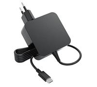 Nilox NXCARUSBC45 Alimentatore Universale Notebook, Fino a 45 W, Ideale per Smartphone, Tablet e Laptop, con Protocollo Power Delivery, Livello Protezione Completo, Nero