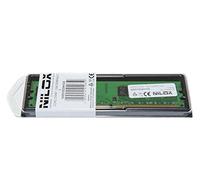 Nilox NXD1533H1C5 Memoria RAM DDR2 DIMM da 1 GB, 533MHz, CL5, Verde