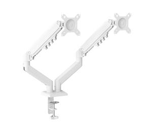 Nilox NXDMA02W SUPPORT.MONITOR 2 BRACCI TOP BIANCO