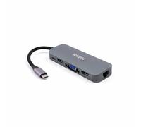Nilox Base Di Collegamento Usb C A Hdmi/vga/rj45