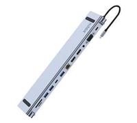 Nilox DOCK USB-C 12 IN 1 NXDSUSBC07