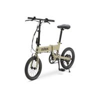 Nilox, Ebike J2, Bici Elettrica Pieghevole, Fino a 30 km di Autonomia, Fino a 25 Km/h, Motore da 36 V/250 W e Batteria 36 V-6 Ah, Gomme 16" x 2,1"