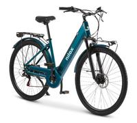 Nilox NXEBJ7GR bicicletta elettrica Verde Alluminio 71,1 cm (28") 27,5