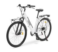 Nilox NXEBJ7WH bicicletta elettrica Bianco Alluminio 71,1 cm (28'') 27,5 kg Litio Nilox