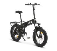 Nilox NXEBX10BK bicicletta elettrica Nero Alluminio, Acciaio 50,8 cm (20'') 30,5 kg Litio Nilox