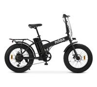 Bicicletta Elettrica Nilox X5 PRO 20X4P 10000 mAh Nero 250 W 20"