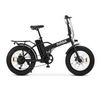 Bicicletta Elettrica Nilox X5 PRO 20X4P 10000 mAh Nero 250 W 20"