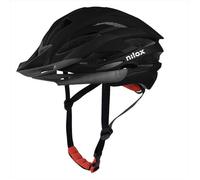 NILOX HELMET ADULT BLACK LIGHT