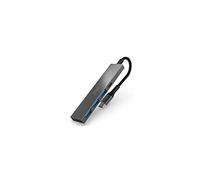 E_0002_S7753177 Nilox Hub USB Nilox NXHUBUSBC02 USB-C x 4 Grigio Informatica