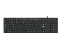 Nilox NXKBE000012 Tastiera QWERTY Spagnola Nero