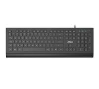 Nilox NXKBE000014 Tastiera QWERTY Spagnola Nero