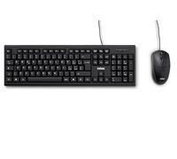 NILOX TASTIERA E MOUSE USB NXKMIT0011 (LAYOUT ITALIANO) NERO