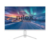 Nilox NXM24FHD100W Monitor PC 60,5 cm (23.8") 1920 x 1980 Pixel Full HD LED Bianco