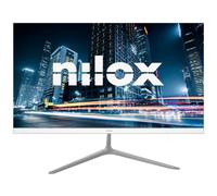 Nilox NXM24FHD1201W Monitor 24", 4K, Schermo Gaming 240Hz, Monitor PC con Tecnologia VA, Connessioni HDMI e VGA