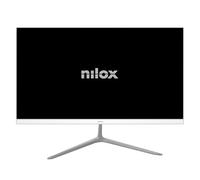 Nilox NXM24FHD1201W Monitor 24", 4K, Schermo Gaming 240Hz, Monitor PC con Tecnologia VA, Connessioni HDMI e VGA