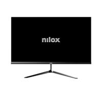 Nilox NXM24FHD1203 Monitor 24", Full HD, Schermo Gaming 120Hz, Connessioni HDMI e VGA, Riduzione Luce Blu per Comfort Visivo