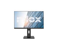 Monitor Nilox 24" Full HD 120Hz IPS LED Nero Altoparlanti VESA HDMI Regolabile