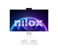 Nilox NXM24REGWEB01W Schermo piatto per PC 60,5 cm (23,8 ) 1920 x 1080 pixel Full HD LED Bianco - Nouvo