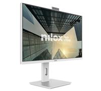 Nilox NXM24RWEB02W Monitor PC 61 cm (24") 1920 x 1080 Pixel Full HD LED Bianco