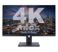 NILOX NXM274KD11 MONITOR, 27 ", UHD 4K, 3840 x 2160 Pixel, tempo di risposta 5 ms